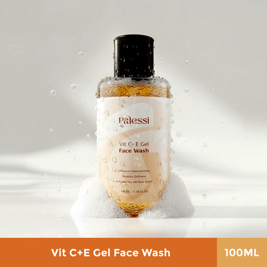 Palessi Vit C+E Gel Face Wash 100 ml