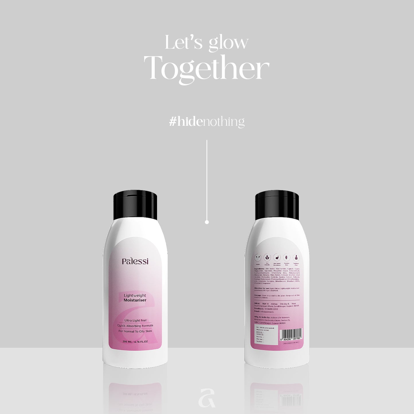 Lightweight Body Moisturizer with Shea Butter 200 ml