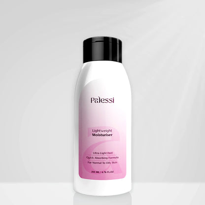 Lightweight Body Moisturizer with Shea Butter 200 ml