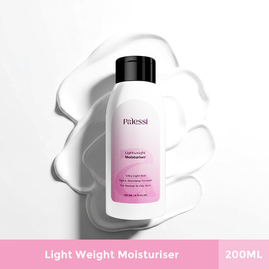Lightweight Body Moisturizer with Shea Butter 200 ml