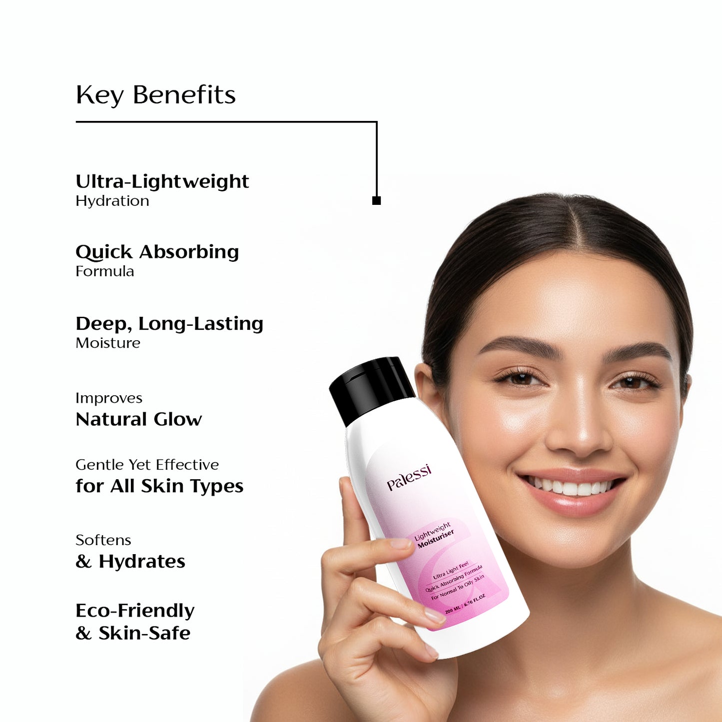 Lightweight Body Moisturizer with Shea Butter 200 ml