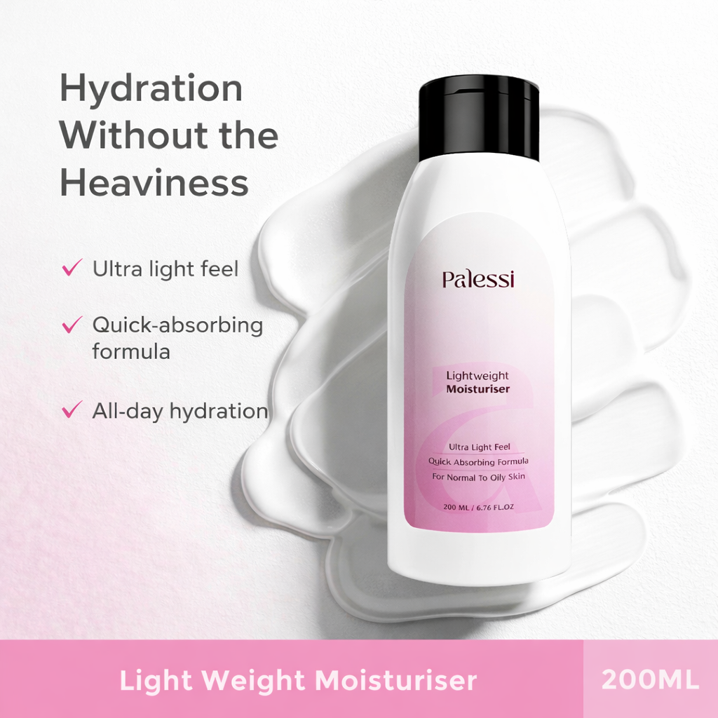 Lightweight Body Moisturizer with Shea Butter 200 ml