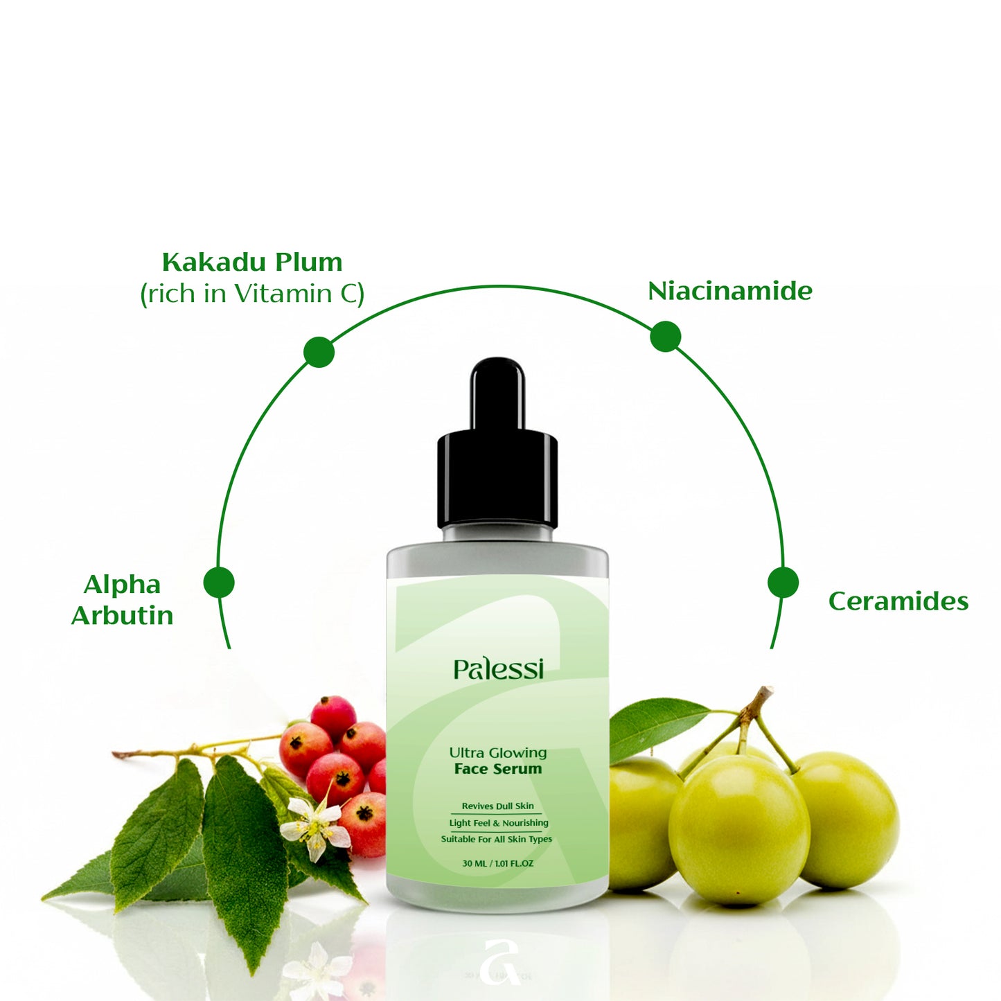 Palessi Ultra Glowing Face Serum 30 ml