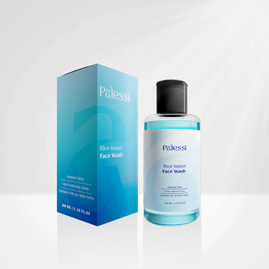 Palessi Rice Water Face Wash With Rice Water & Niacinamide  100 ml