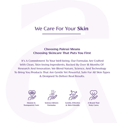 Palessi Night Cream with Alpha Arbutin, Vitamin-E, Mulberry  50 gm