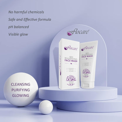 FLOCARE, Face wash, Skin Rejuvenating face wash.