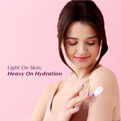 Lightweight Body Moisturizer with Shea Butter 200 ml