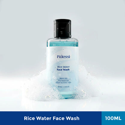 Palessi Rice Water Face Wash With Rice Water & Niacinamide  100 ml