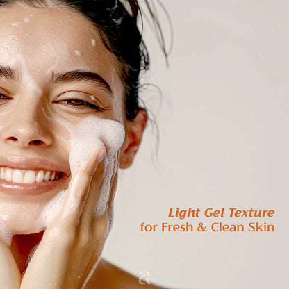 Palessi Vit C+E Gel Face Wash 100 ml