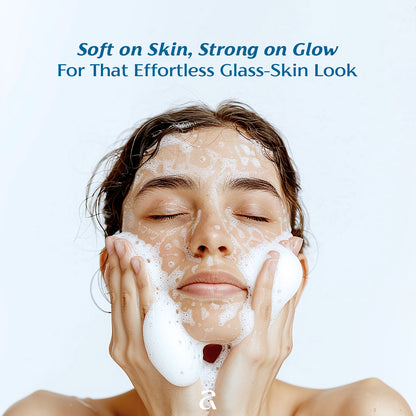 Palessi Rice Water Face Wash With Rice Water & Niacinamide  100 ml