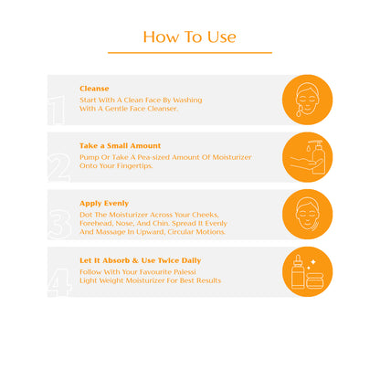 Palessi Day Cream with SPF 30, Face Moisturizer  50 gm