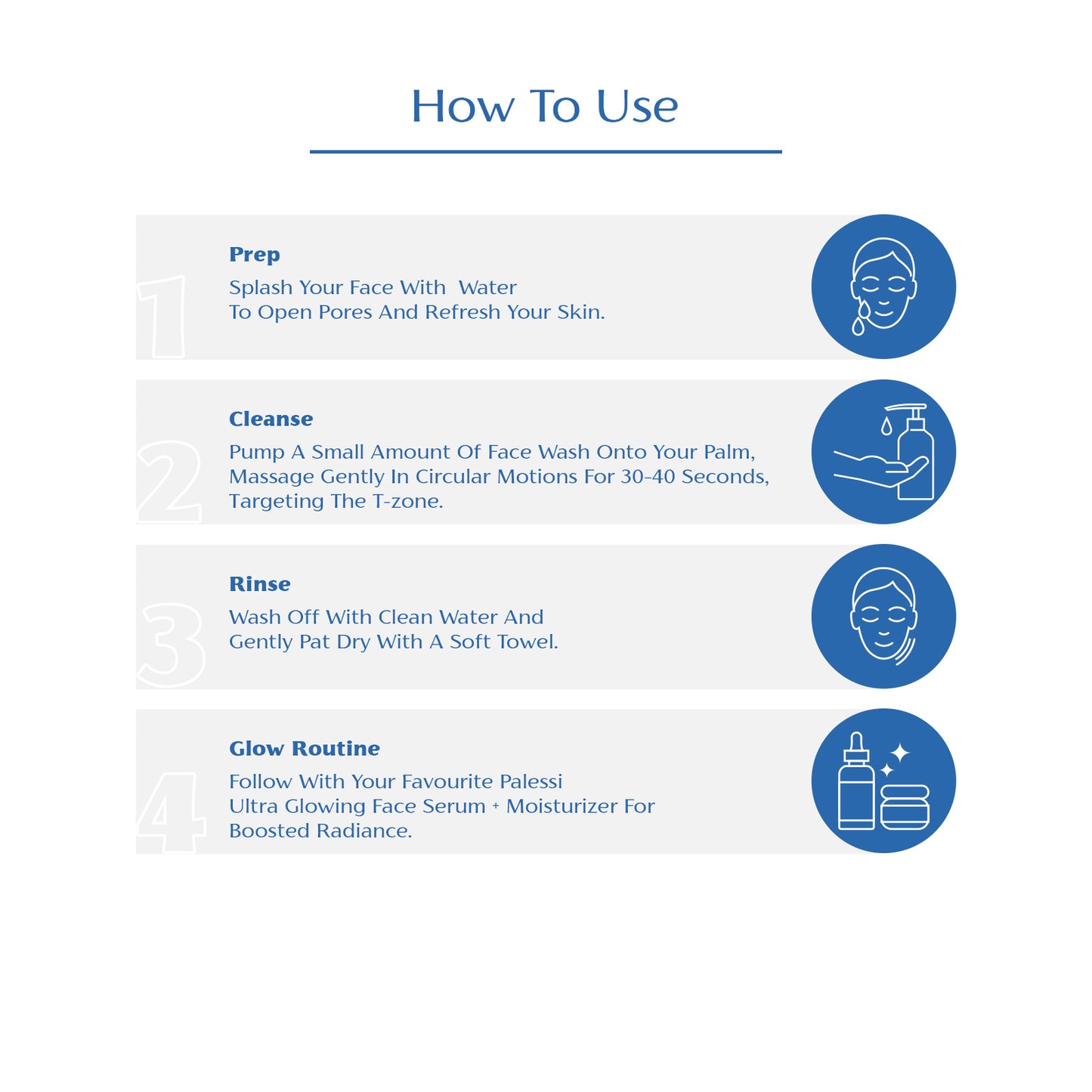 Palessi Rice Water Face Wash With Rice Water & Niacinamide  100 ml