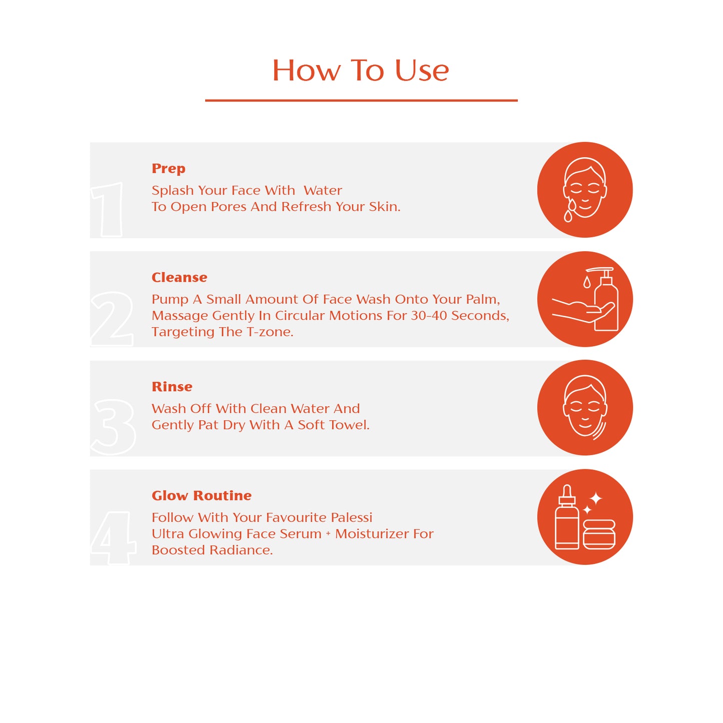 Palessi Vit C+E Gel Face Wash 100 ml