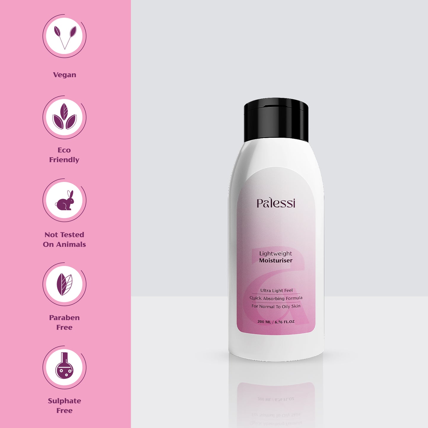 Lightweight Body Moisturizer with Shea Butter 200 ml