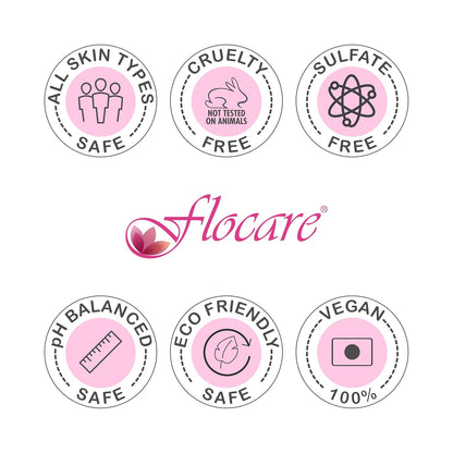 FLOCARE,Daily Moisturizing Lotion for Normal to Dry Skin