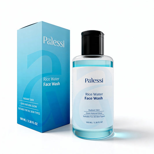 Palessi Rice Water Face Wash With Rice Water & Niacinamide  100 ml